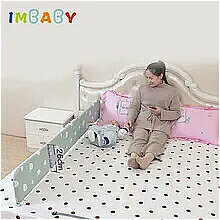 Imbaby- 赤ちゃん 用の高圧断熱ベッド 調整可能な安全プロテクター 衝突防止ストリップ付きの幼児用ベッドバリア Imbaby- 赤ちゃん 用の高圧断熱ベッド 調整可能な安全プロテクター 衝突防止ストリップ付きの幼児用ベッドバリア