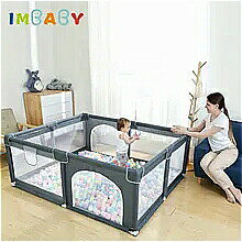 Imbaby 子供 のプールと50オーシャンボール2リングの ベビー サークル 子供 ボールプール ベビー 遊び場安全フェンス 子供 のテント Imbaby 子供 のプールと50オーシャンボール2リングの ベビー サークル 子供 ボールプール ベビー 遊び場安全フェンス 子供 のテント