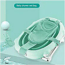Imbaby ベビー 浴槽パッド調節可能な安全のためのバスタブ 枕 シート新生児ノンスリップクッション浴槽シャワー アクセサリー