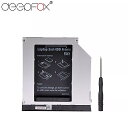DeepFox 2nd HDD キャディー 9.5 ミリメートル SATA Sata Enclouse Dell の緯度 HDE6320 HDE6420 CD-ROM キャディー(2)