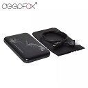 Deepfoxアルミ合金とプラスチック usb 2.0 hddキャディー エンクロージャ 2.5 インチsata ssd モバイル hdd ケース 2.5 hdd ケース(2)
