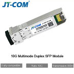 10G SFP + デュプレックス LC SFP モジュール マルチモード 850nm 300m SFP ファイバ スイッチ SFP-10G-SR、Cisco / Mikrotik / Huawei スイッチ に完全対応