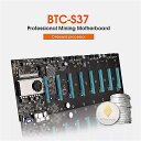 K1aa- マイニング マシン 8 pcie マザー ボード ,16x グラフ カード ,sodimm,ddr3,sata3.0,BTC-S37