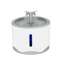 2.6L猫 噴水 犬 ボウル 自動 水 ディスペンサー ペット フィーダー 猫用 の 水飲み場 猫 犬 ペット(4)