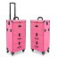 プロフェッショナル 化粧品 ケース ボックス ネイル タトゥー ローリング 荷物 バッグ 化粧 ケース に ホイール 多機能 トロリー スーツケース
