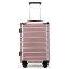 20インチ24インチ ジッパー トロリー ケース スーツケース 荷物 スーツケース ファッション pc + abs ユニバーサル ホイール チェックボックス
