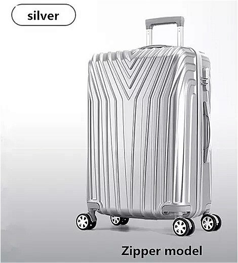 Pc ローリング スーツケース と ホイール 旅行 荷物 袋 ユニバーサル ホイール 旅行トロリー ケース 20 "22" 24 "26" 28 "インチ 高品質 ボックス
