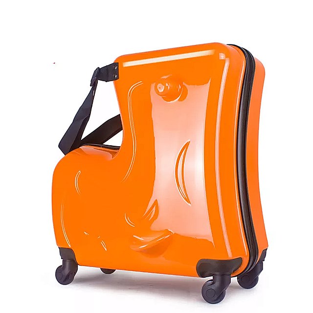 回転式 ラゲッジ スピナー 20インチ ホイール スーツケース キャビン カート 学生用 トラベルバッグ かわいい ベビー バッグ トランク