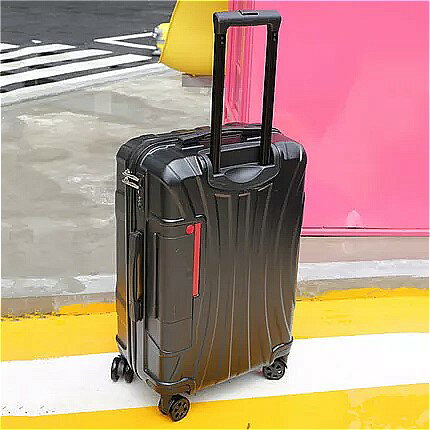 カップホルダー 付き pc ローリング スーツケース 旅行 用 ラゲッジ バッグ ユニバーサル ホイール 付き トラベル トロリー ケース 20 "22" 24 "26" 28 "インチ高品質 ボックス