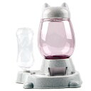 非スリップ ダブル 猫 ボウル 犬 ボウル 隆起 スタンド ペット 用 品 猫 水 ボウル & 猫 食品 ボウル 犬フィーダ 用 ペット 製品(4)