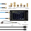 3g S-A-A-2アンテナアナライザー4.3 インチ ips LCD ディスプレイ ベクトルネットワークアナライザー短い波hf vhf uhf V2ベクトルアナライザー