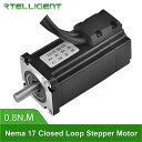 Rtelligent Nema 17 42A08EC 0.8N.M 2.8A 2 相 Hyb