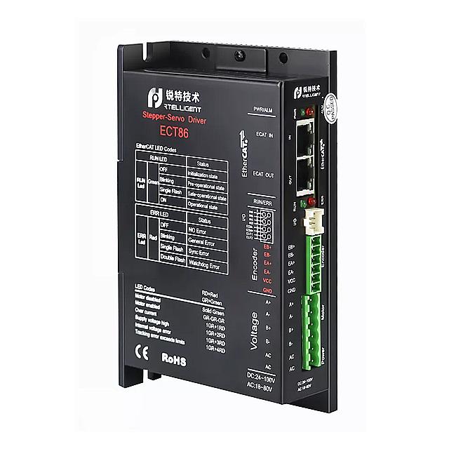 Rtelligent nema 34 ethercat ECT86 24?100VDC/24?80VAC tB[hoX^Cv [v XebsO[^[ hCo