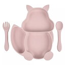 赤ちゃん シリコン カップ 食品 品質 ボウル プレート カップ フォーク 子供 食器 カトラリー BPAフリー キット