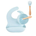 赤ちゃん と 子供 のための シリコン フィ リング 4ピース/ セット 防水 高品質 の スプーン フォーク 食器