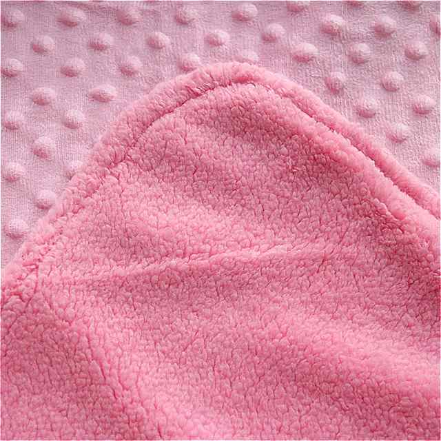 超 柔らかい 豪華な ベビー タオル 100x70cm ベビー タオル タオル ベビー ブランケット 寝具