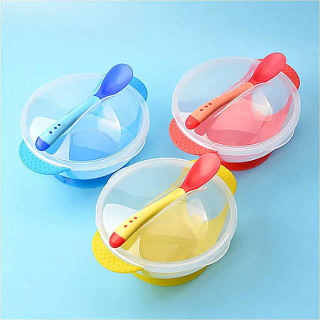 ベビー ボウル セットテーブルサービスディナー ボウル 子供 用 吸盤 付き料理 食器