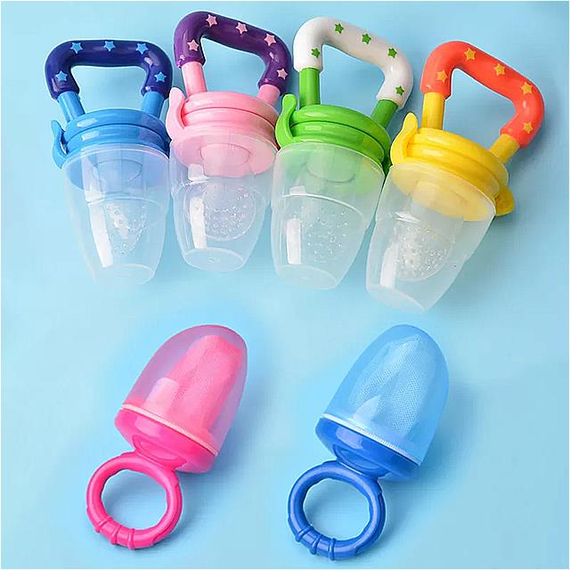 シリコン ベビー おしゃぶり 幼児 用 おしゃぶり フルーツ ホルダー 離乳食 フィーダー