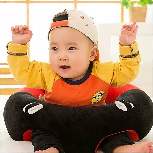 赤ちゃん 用の豪華なソファシート 赤ちゃん 玩具 旅行 を学ぶための カーシート 綿 幼児 用の 給餌 椅子