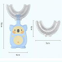 2-12Y ベビー 歯ブラシ 子供 歯 オーラルケア クリーニング ブラシ ソフトフードグレード シリコン ティーザー ベビー 歯ブラシ 新生児 アイテム 3