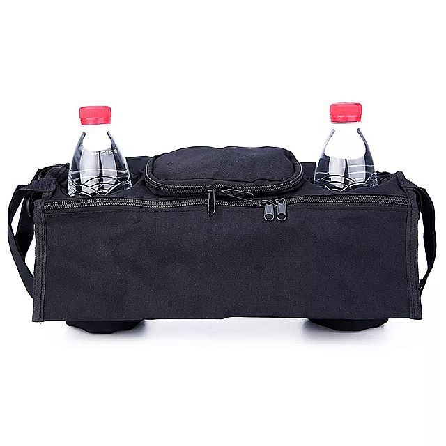 乳母 車 用ユニバーサル カップ オーガナイザー 乳 幼児 用キャリア カップ ホルダー ベビーカー アクセサリー バッグ