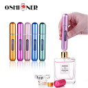 Oshioner- ミニ 香水 スプレー アルミ ボトル 詰め替え 可能 トラベル アトマイザー 5ml/8ml その1