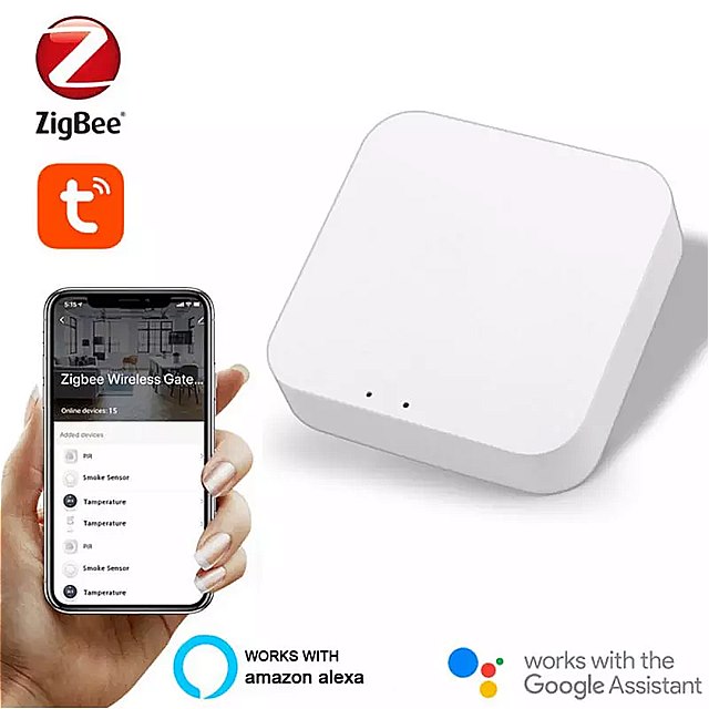 tuya -スマートドアと窓の センサー zigbee zigbee ハブ alexa Google Home と互換性のある セキュリティ アラーム システム