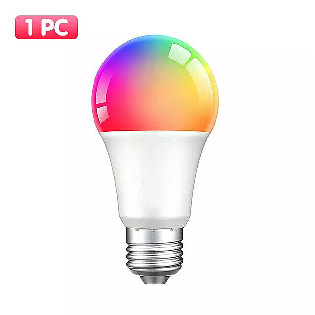 Smart Life Yours zigbee 3.0 9W LED 電球 色変更 ライト e27 110V 220V スマートライフ alexa Google Home で動作