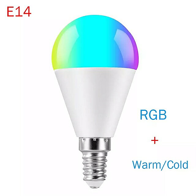 スマート led 電球 6W wifi e27 e26 e14 b22 タイマー alexa Google Home ifttt