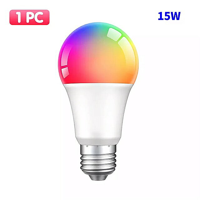 スマート led 家庭 用 電球 18W 15W 3.0 W RGB ww cw e27 Tuya alexa Google Home alexa 互換性があります