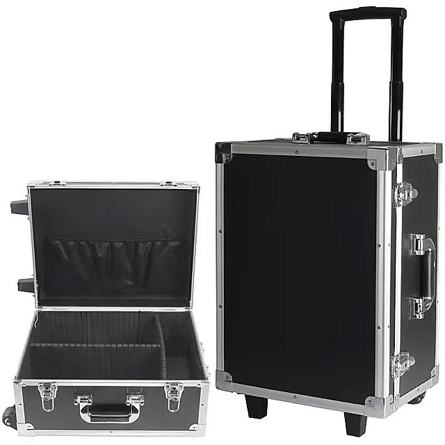 Carrylove- ホイール付き スーツケース 20 " 24" 29 " 100% アルミニウム 荷物