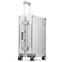 Carrylove-アルミ製 ホイール付き スーツケース 20 