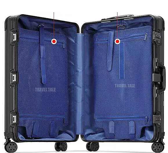 Carrylove 20 "24" 26 "29" インチ アルミ スーツケース トロリー 荷物のために キャリー 旅行