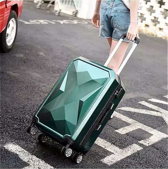 CHENGZHI 女性 旅行 スーツケース 20 "24" 28 "abs トロリー ローリング 荷物セット のための