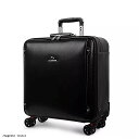 Carrylove メンズ カウレザー ハンドラゲッジ 20