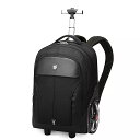 Carrylove- オックスフォード ホイール付き ラゲッジバッグ 18インチ 20インチ ホイール付き トラベル バックパック(3)