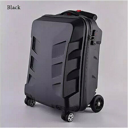 Carrylove 21 "abs スクーター トロリー 荷物 キャビン スーツケース 怠惰な 旅行バッグ 旅行