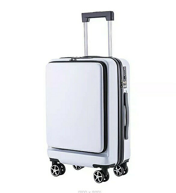Carrylove- 荷物 と キャビン 18インチと20インチの ラップトップ が付いた ポータブル スーツケース