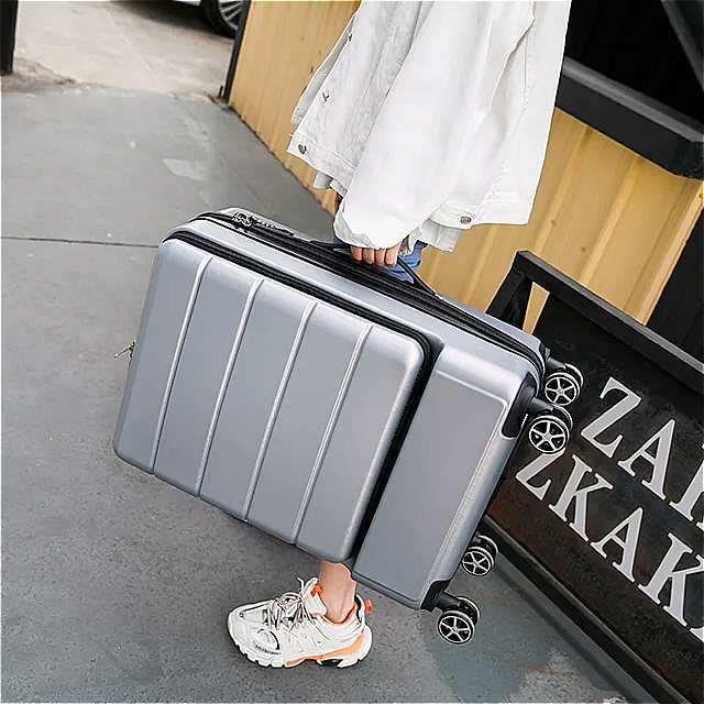 Carrylove- 荷物を運ぶための 18インチ 20インチ 10kgの 機内持ち込み 手荷物 ホイール付き スーツケース