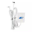 4 4g lte ルータ モデム 空中 外部 アンテナ と TS9/CRC9/sma コネクタ ケーブル zte 4 4g lte アンテナ