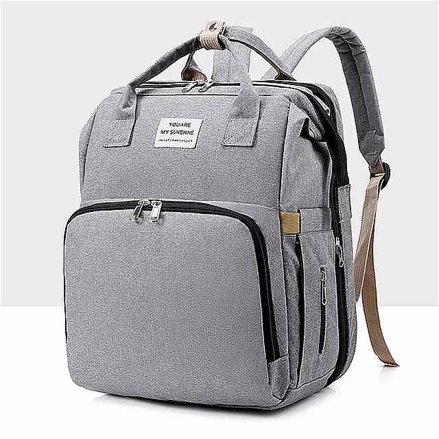 多機能 おむつ バッグ トラベル バックパック 交換可能 な ベッド バッグ マタニティ 看護 ベビーカー の おむつ バッグ