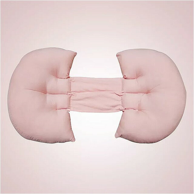 妊婦用 多機能 U字型 睡眠 枕 竹繊維 綿 サイド パジャマ クッション