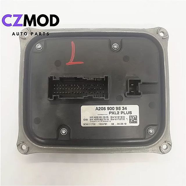 Czmod- メルセデス ベンツ 用 LED ヘッドライト コントローラー モジュール 純正 クラスw222 w205 w213 w463 A2059009534 Pxl2 Plus