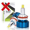 Dawnknight H1 H7 led 360 led ヘッドライト 5500 18k 9012 H8 H9 H11 9005 HB3 9006 HB4 D2S led オート 6000 18k 12v(2)