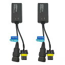 2個C4 H7 led デコーダ エラー除去 H1 H4 H8 H11 9005 9006 H13 led canbus 電波干渉を排除するため ヘッドライト ...