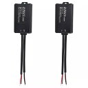 2個C4 H7 led デコーダ エラー除去 H1 H4 H8 H11 9005 9006 H13 led canbus 電波干渉を排除するため ヘッドライト ...