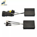 2個C3 H7 led デコーダ エラー除去 H1 H4 H8 H11 9005 9006 led canbus ため電波干渉を排除する 車 ヘッドライト 電球