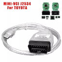  ̐ff P[u ԗ XLi[ p obd 2 C^[tF[X toyota tis techstream MINI-VCI ftdi j2534 v15.00.028