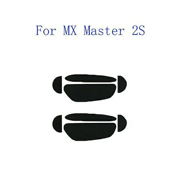 Logitech mx master 2 s/3 mouse x6ha用の2つの マウス フィート グライド ステッカー ブエッジ スケート のセット