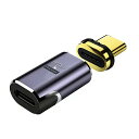 磁気 usb c アダプター 24ピン タイプ-c 140w 高速 充電 8k ビデオ 出力 x6ha(2)